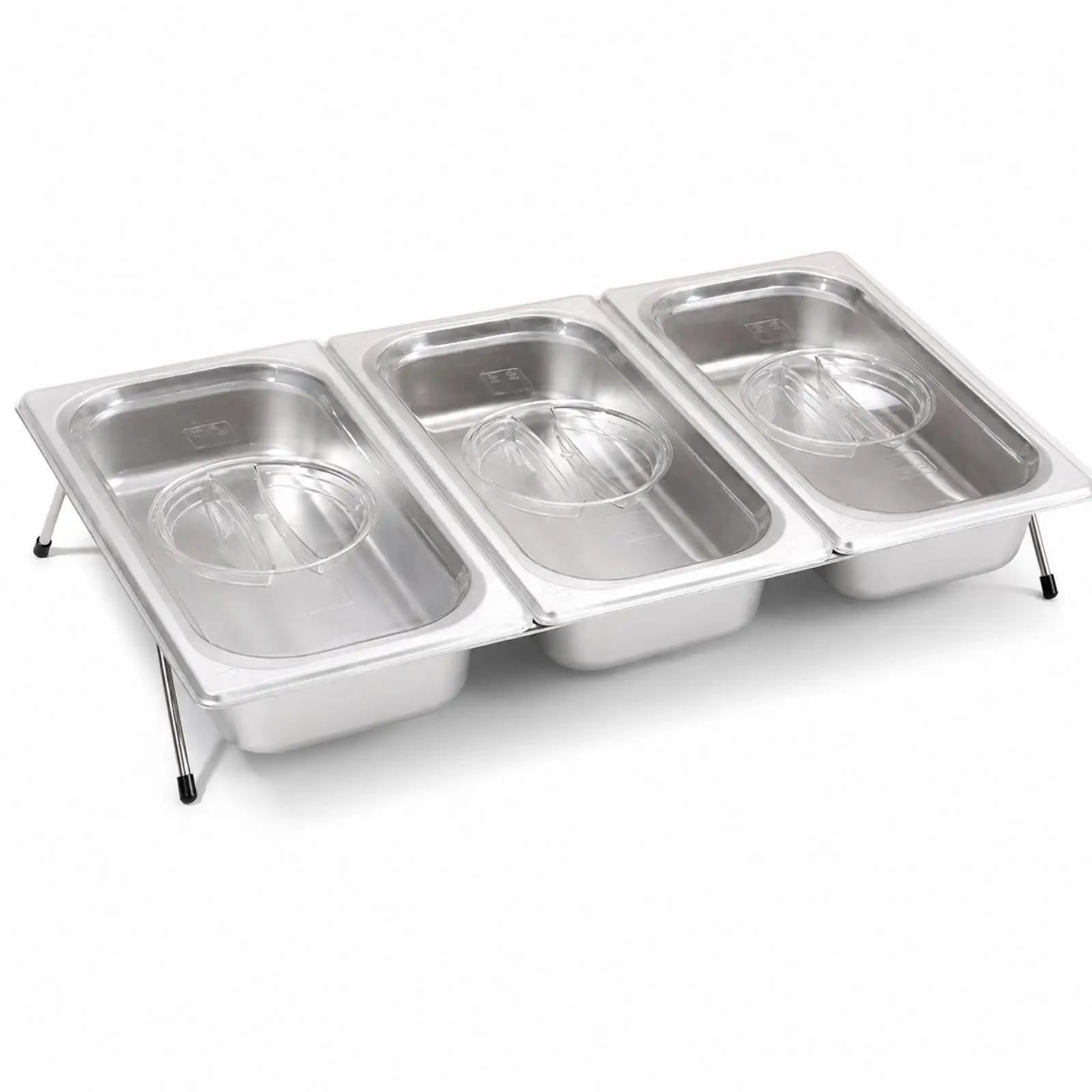Condiment Dispenser with 6 Compartments Modular Organizer Sturdy for Drink Shops