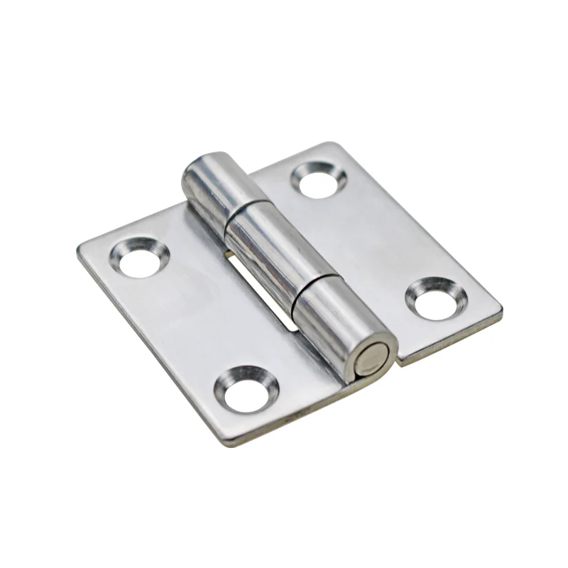 50*50/75*75 Stainless Steel Square Butterfly Hinge 2/3 Inch Industrial Machinery And Equipment Door Hinge Bearing