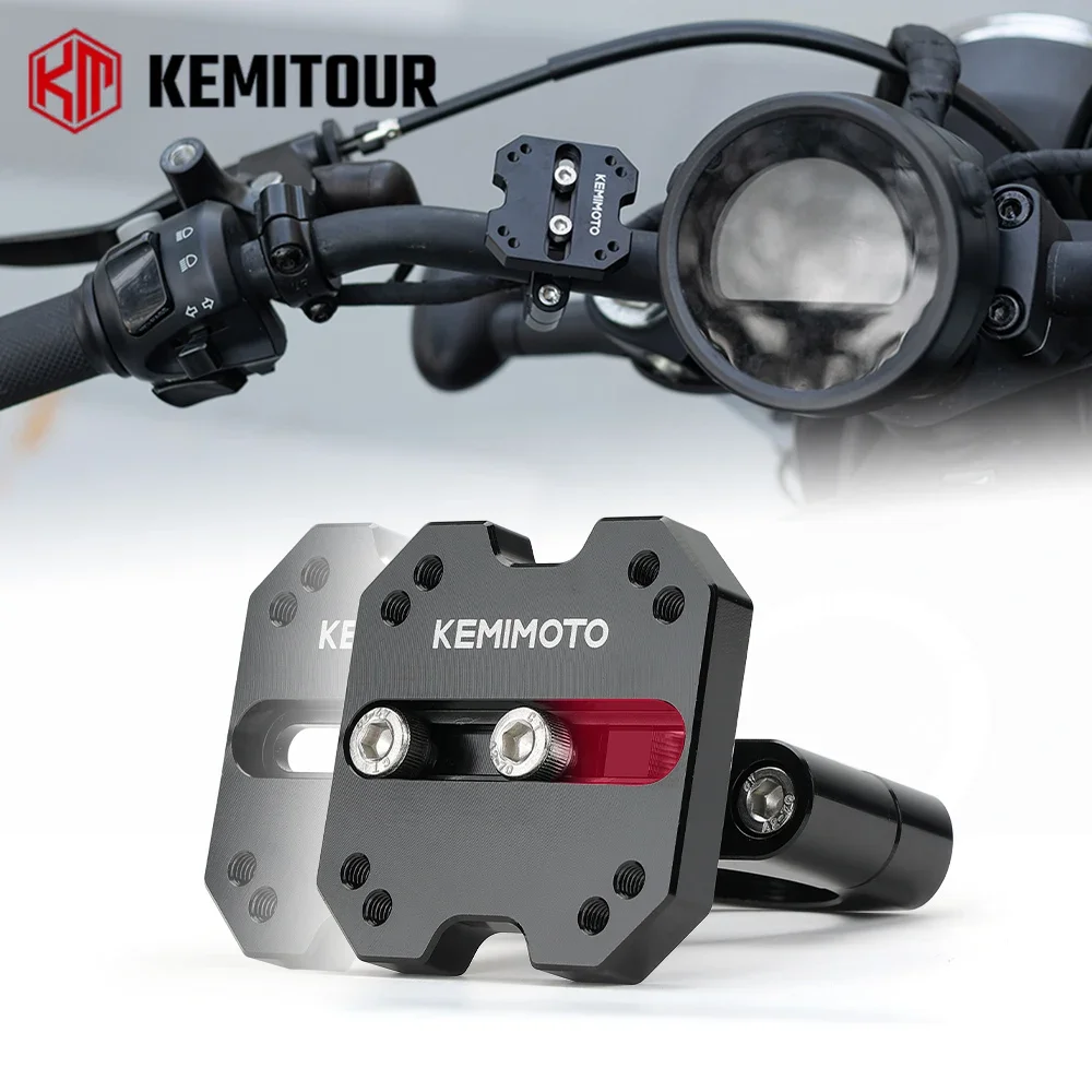 Motorrad Navigation Halter Motorrad GPS Navigation Halterung Universal für 22mm 25mm 28mm 32mm Lenker GPS AMPS halterung Teil