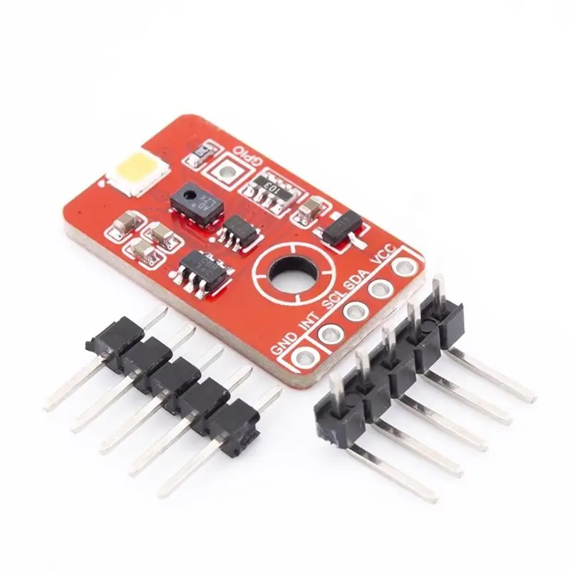

AS95-AS7341 Spectral Color Sensor, 11-Channel Module For Ambient Light, Flicker Detection And Color Recognition I2C Interface