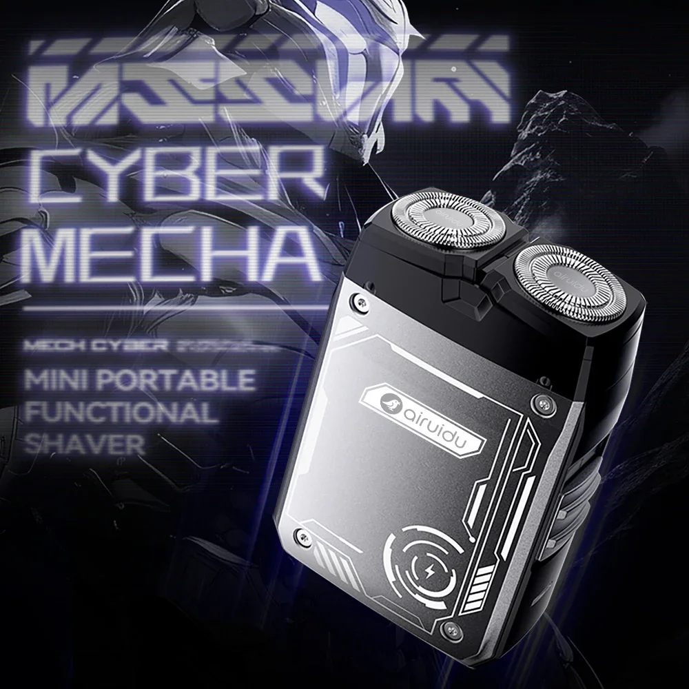 barbeador-eletrico-masculino-–-aparador-de-barba-de-dupla-utilizacao-umida-seca-com-bateria-de-longa-duracao-aparencia-mecanica-portatil-para-barbear-rosto-suave