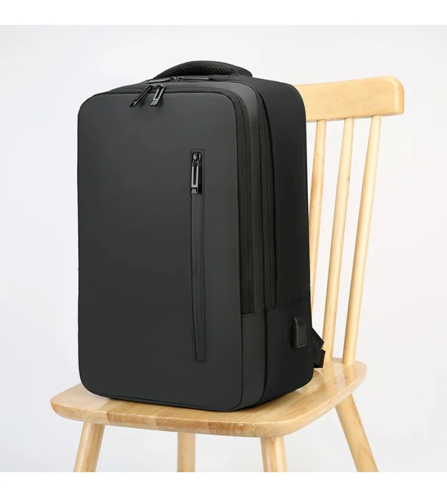 Urban Commuter Laptop Backpack Sleek Structured Bag for Work Travel and Daily Use
