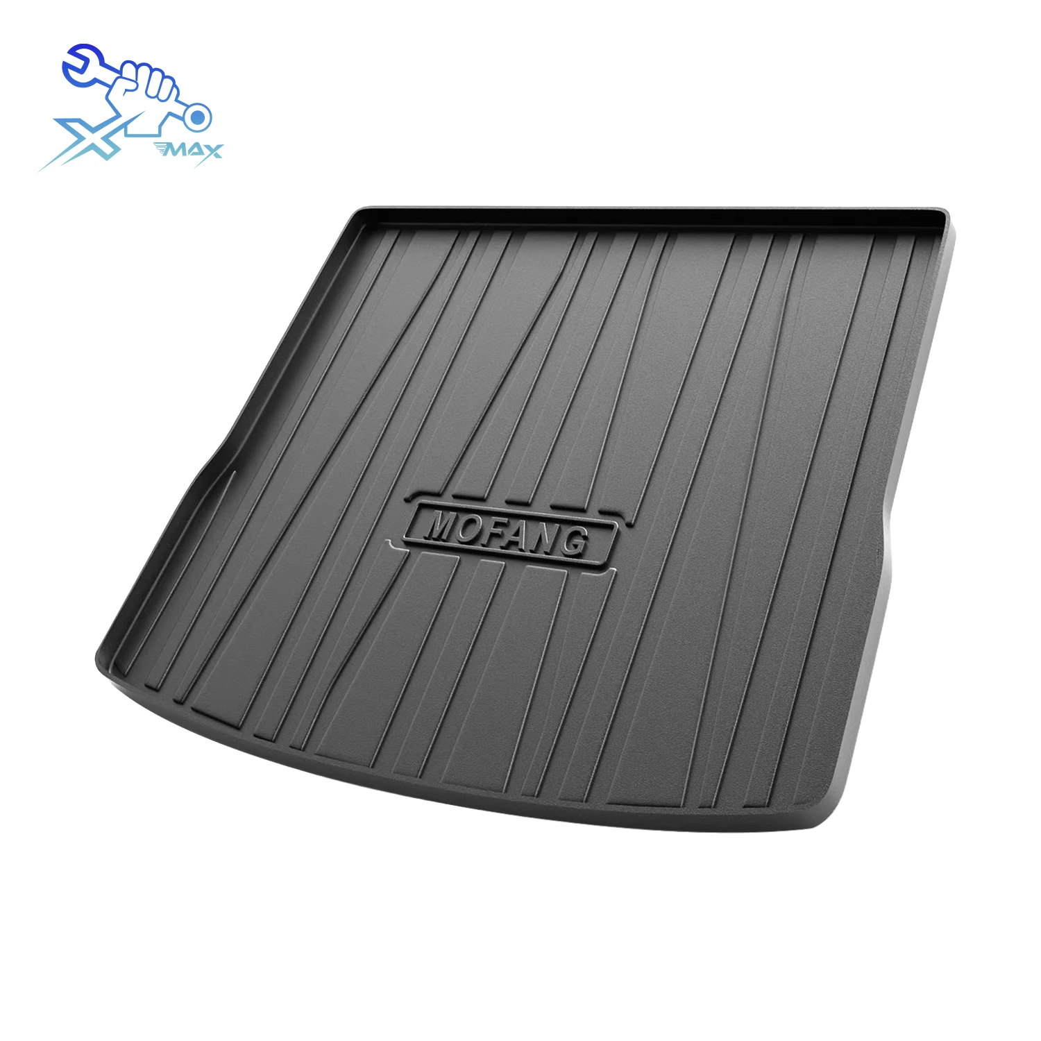 

For BAIC Beijing Motor 2022-2026 TPE Car Trunk Mat Custom Fit Trunk Liner All Season Cargo Mat Trunk Protection Mat Waterproof