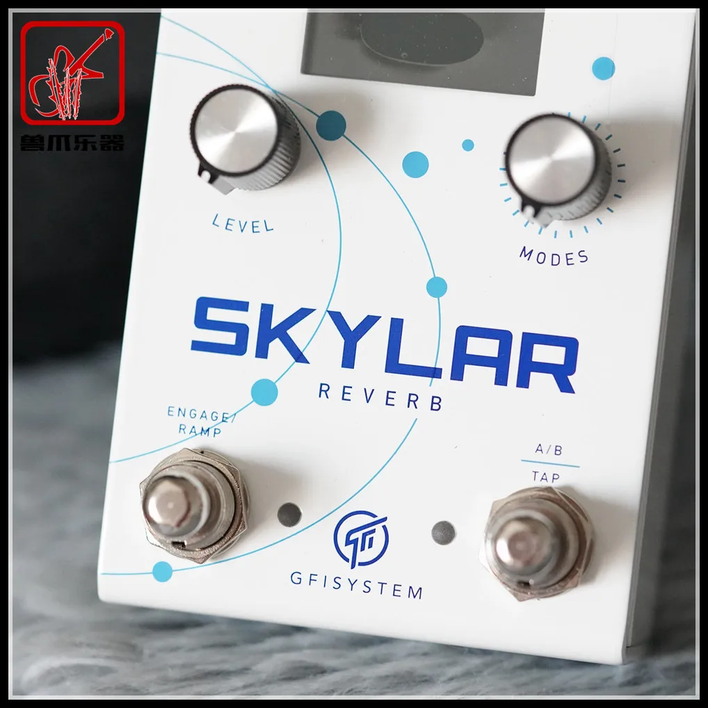 Многофункциональный стереоревербельный моноблочный эффектор GFI System Skylar Reverb