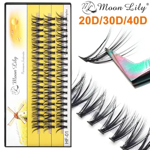 Moonlily Mink 3D Faux Eyelashes LASHURY