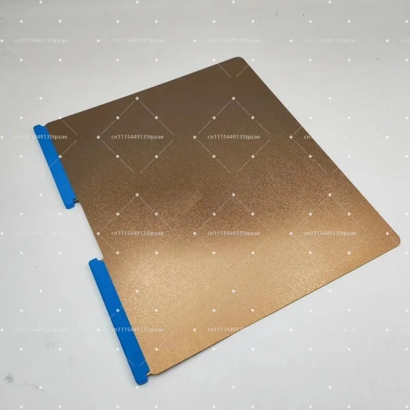 Double Sided PEI Coated Spring Steel Plate, Flexible Build Plate for Flashforge Creator 3 3D Printer