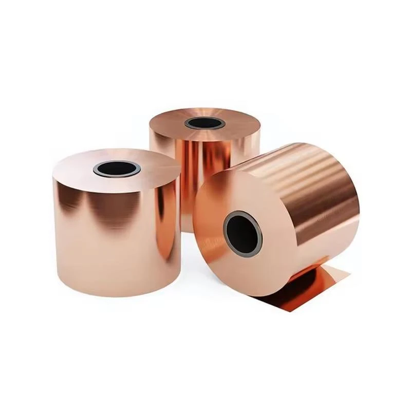 

Customizable High Purity Copper Foil for Research (Cu99.93%) | Width 100mm/200mm/300mm