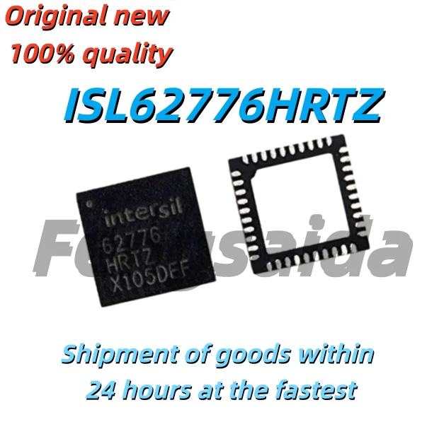 5PCS Brand new original ISL62776HRTZ 62776HRTZ 62776 QFN40 chip in stock