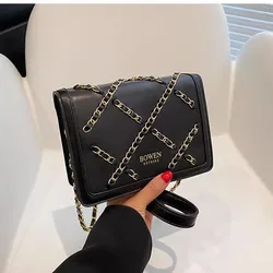 Famous brand design bags for women 2023 new luxury bolso replica Fashion Retro Handbag Female Shoulder Bag chain shoulder bag