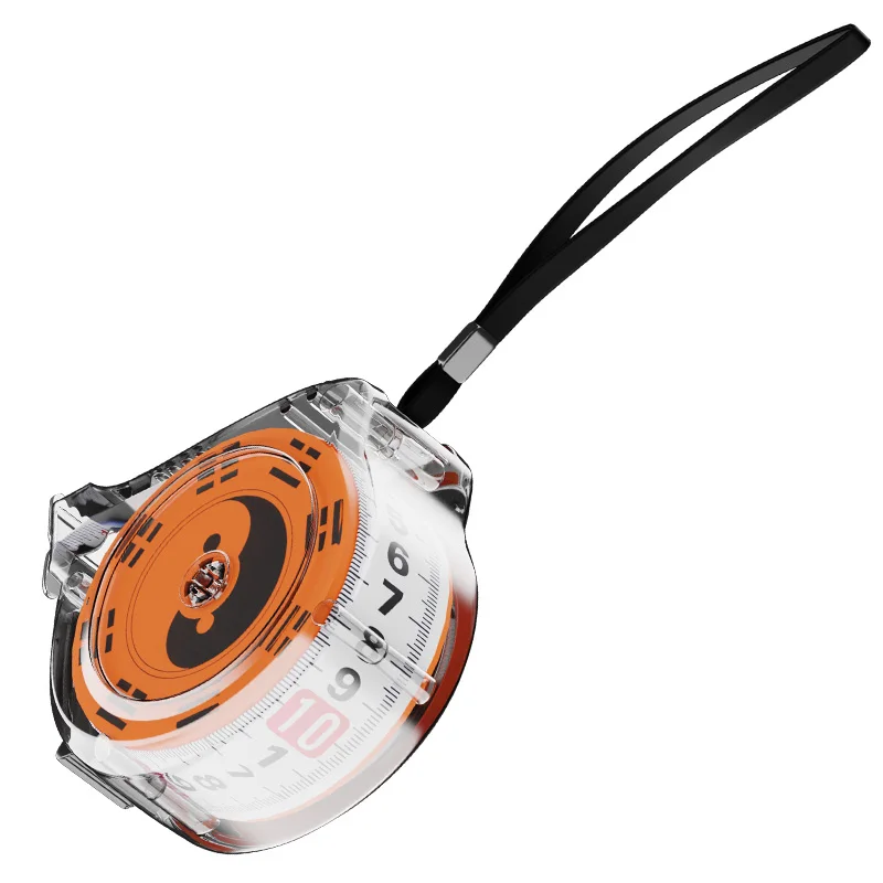 

Luban ruler Muji number comparison table Dinglan ruler feng shui tape measure 5/10 meters thickened and hardened