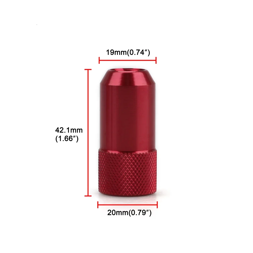 Racing Wheel Nut Aluminum 7075-t6 20 PCS Racing Wheel Nut Alloy d1  m12x1.5 Lug Nuts42mm Length Aftermarket  Accessories
