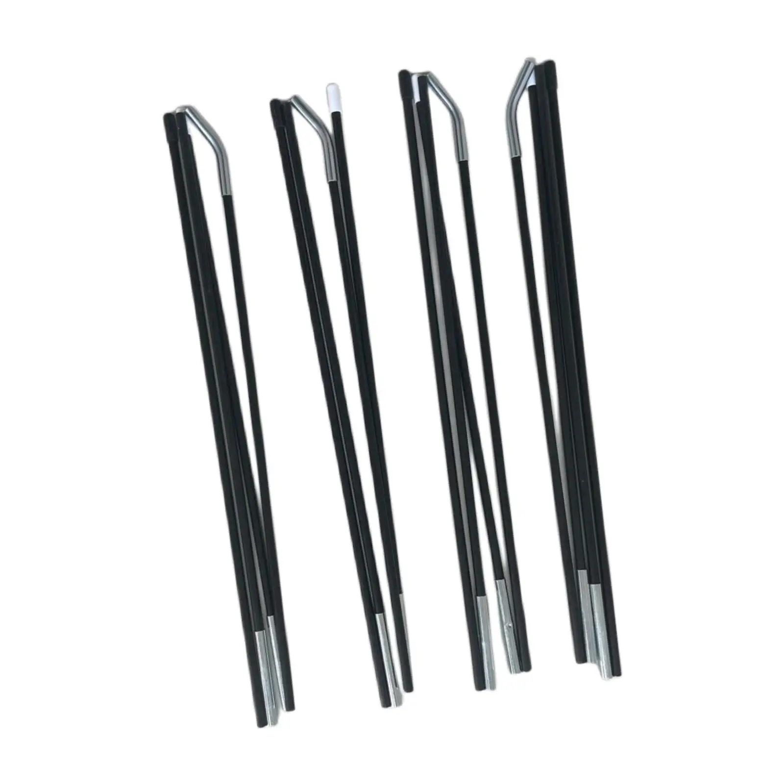 Tent Pole Set for Kids' Play Tents with Upper and Lower Sections Lightweight for Yurt Style Tents Multifunctional Segment Design