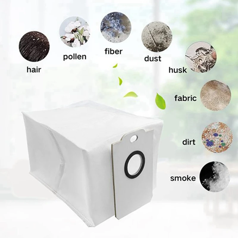 Per Cecotec Conga 9990/9590/10090 AI Spin Revolution Ultra Power Home Pezzi di ricambio Spazzola laterale Filtro Sacchetto per la polvere Mop Panno