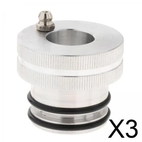 

Machined Aluminum Wheel Bearing Greaser Tool 35mm Durable Double Seal Replacement for Polaris UTV ATV Bearings