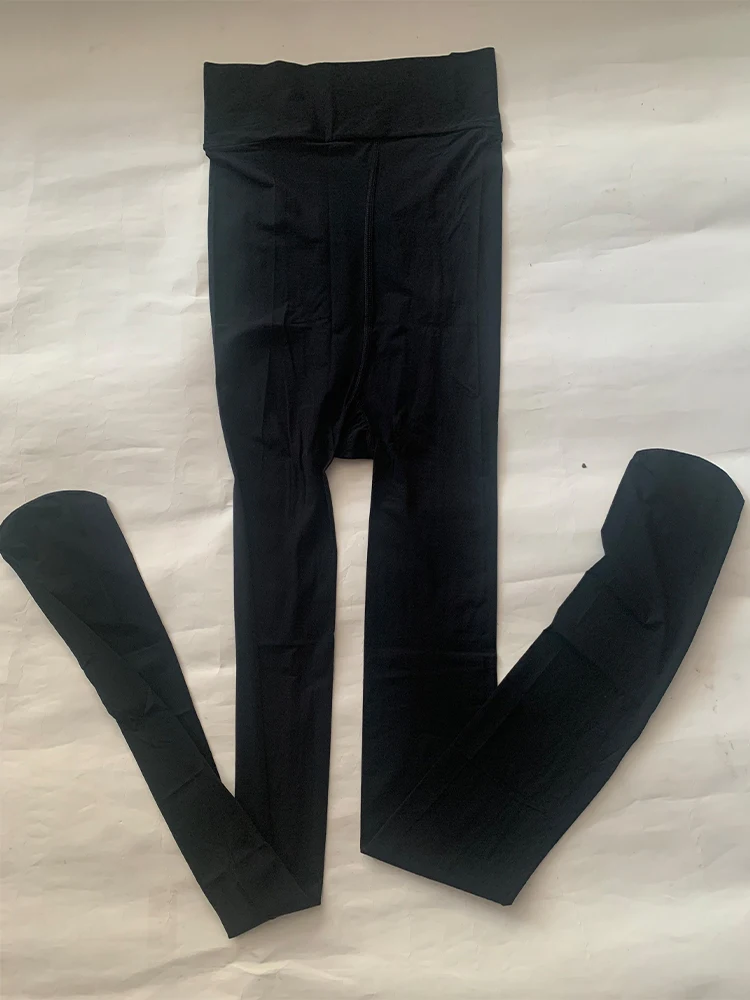 8D Glossy High Waist Pantyhose Stockings See Through Elastic Sexy Leggings Tights