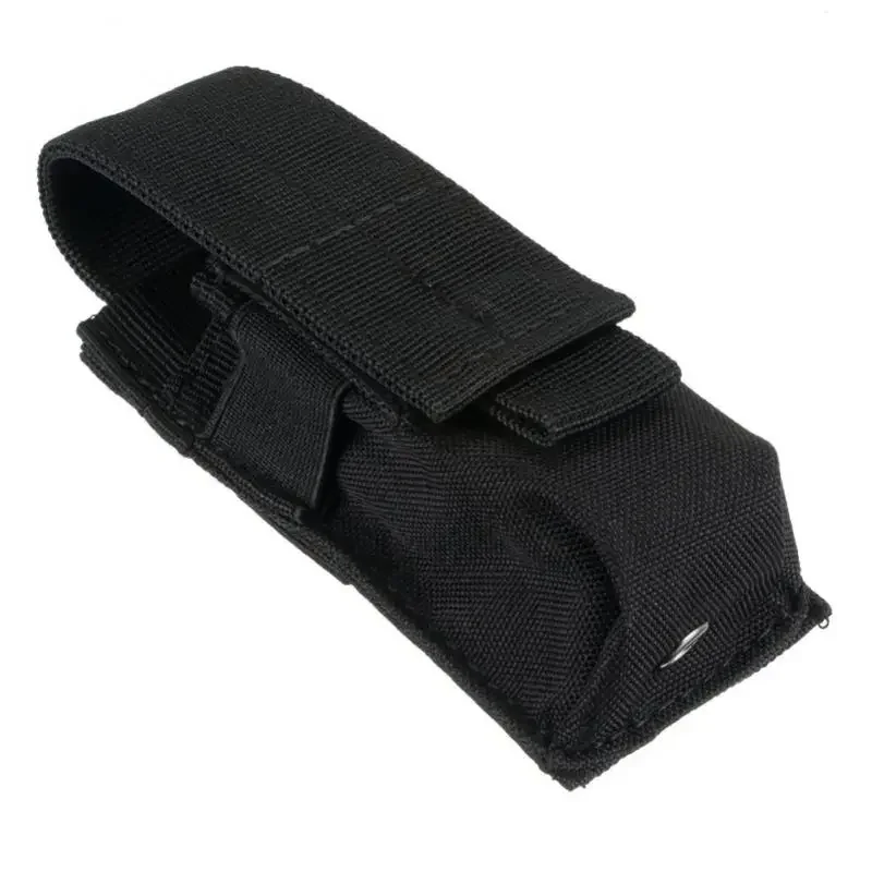 Portable Nylon Hanging Bag Outdoor Flashlight Pouch Holder Hunting Knife Holster Bag Waterproof Camp Tools