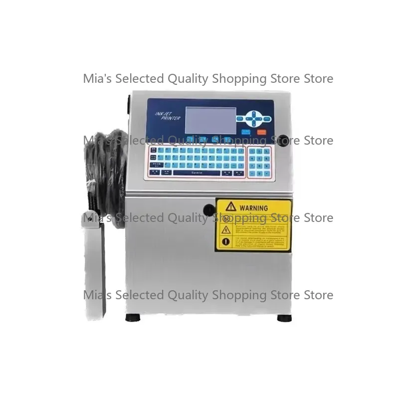 Online Inkjet Beverage Bottle Can Bottom Printer for Production Line Hot Selling Label Printing Machine
