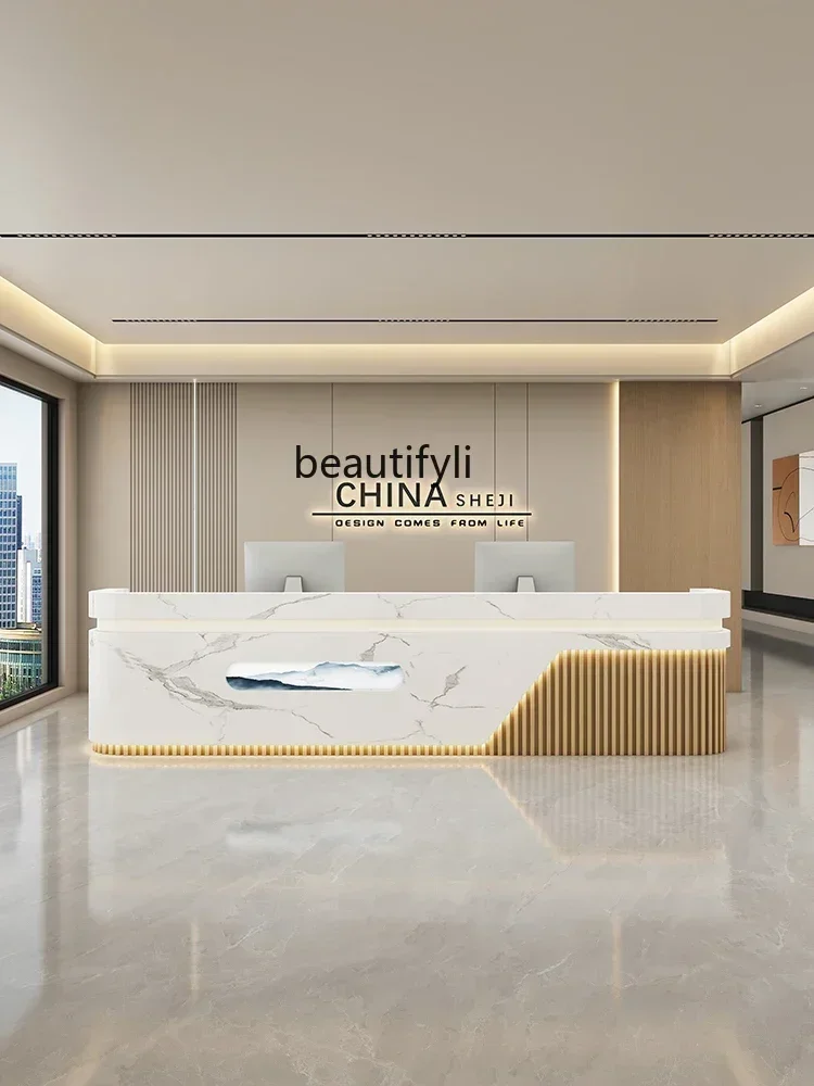 178Beauty Salon Education Institution Cashier Bar Hotel Paint Company Reception Desk