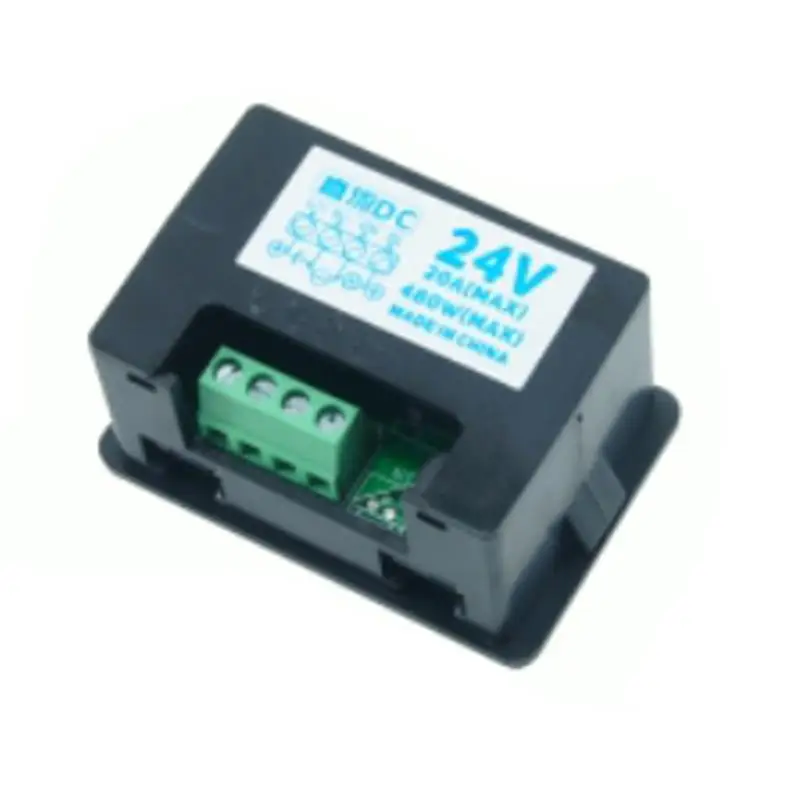 

652F LED Digital Time Delay Module 0-999s/min/hour Open Timer Control Module