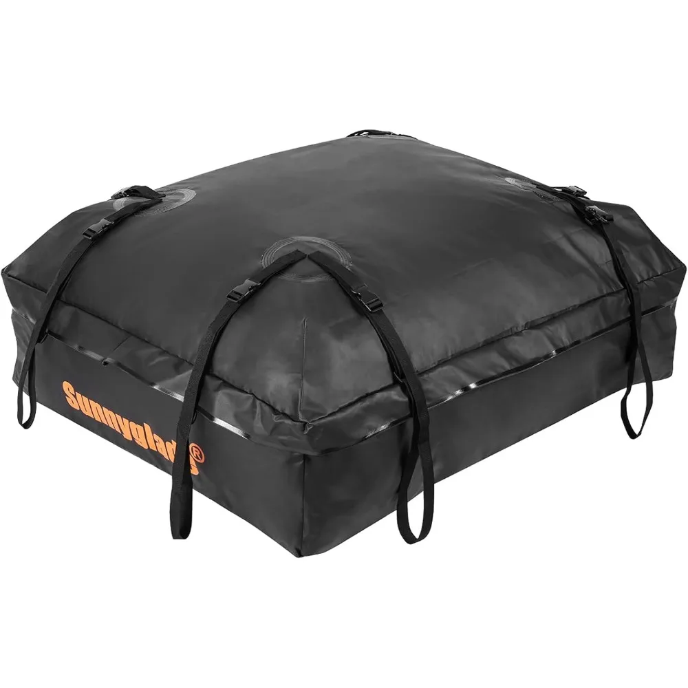 

Водонепроницаемая грузовая сумка на крышу автомобиля на 15 кубических футах подходит для всех багажников