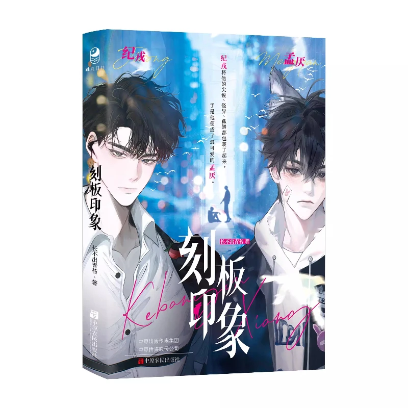 

Stereotypes BL Novel By Zhang bu chu Qing tai Healing and Redemptive Novel Featuring Two Male Protagonists Book