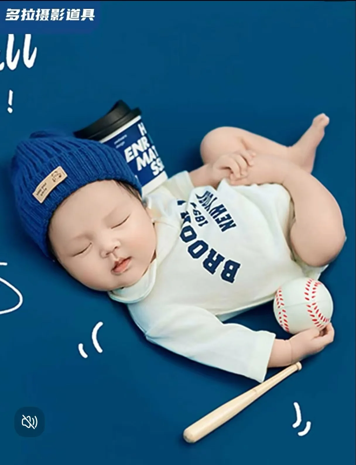 

Baseball themed newborn baby full moon photo baby props baby photos clothes photography costumes 신생아 bebê