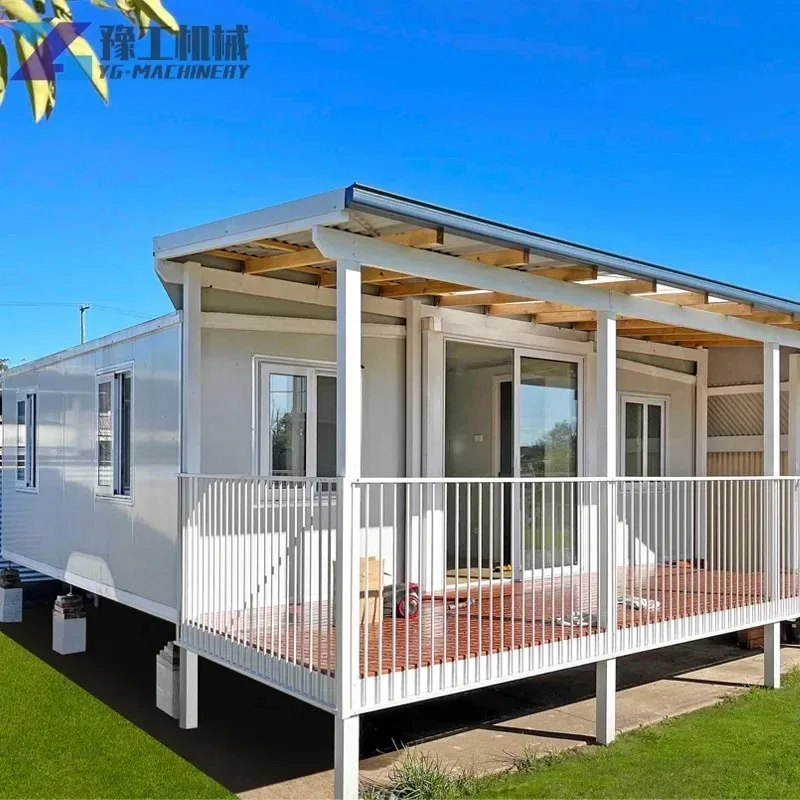 YG Customized Tiny House Expandable 20/40ft Cheap Modular Container House Kit Modern House For Living Container Home