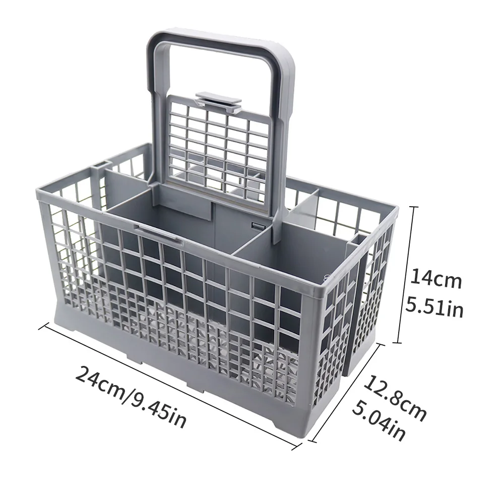 سلة أدوات المائدة لغسالة الأطباق متوافقة مع صندوق تخزين Bosch Siemens BEKO AEG Candy Kenmore Whirlpool Maytag Kitchenaid Maytag