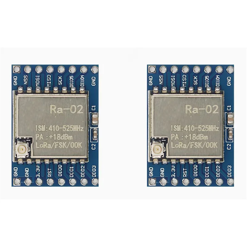 N75R-2X SX1278 Lora Module Lora 02 433M Adapter Module Wireless Transmission SPI Communication Module