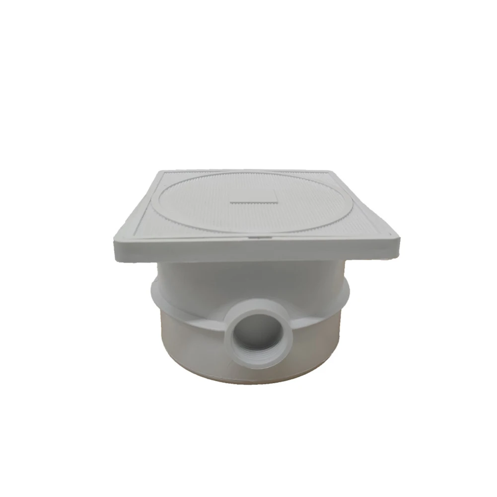 Flexible Installation Box 13*13*9.5cm Size Cable Distribution Box Secured Connections Supports Wire Diameters 4-15mm