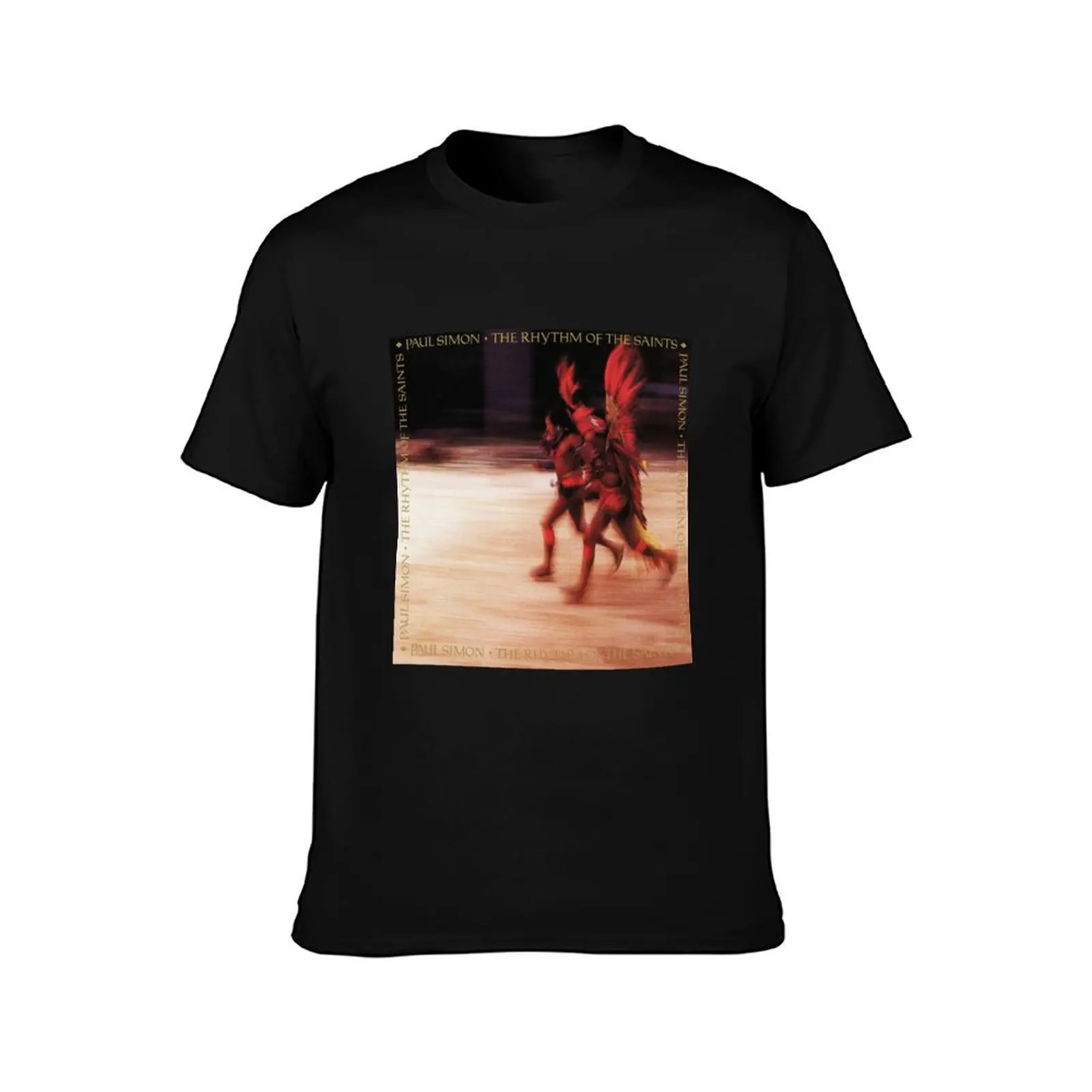 The Rhythm Of The Saints T-Shirt Work Outdoor Short Sleeve Tee T-Shirt