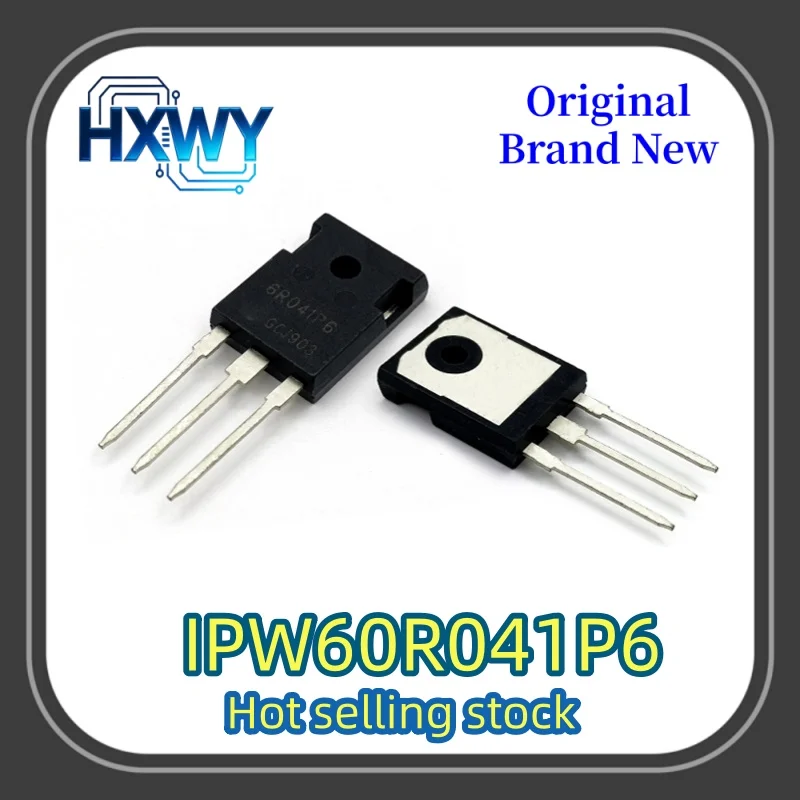 

2/20 pcs IPW60R041P6 60R041P6 TO-247 MOSFET brand new original in stock fast shipping