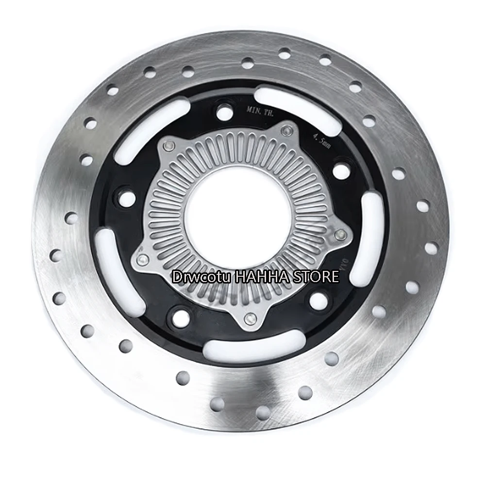 Rotor de disco de freno hidráulico delantero y trasero para motocicleta Benelli Silverblade BJ250T-8 zafferano 250, versión ABS, placa de disco