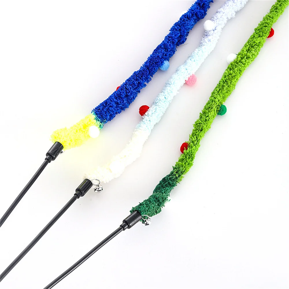 Pet Supplies Encourage Exercise And Play Easy To Use And Clean Non-toxic Handmade Interactive Play Interactive Toys Cat Stick