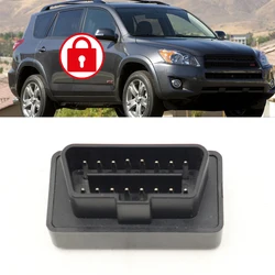Automatic Door Locking Unlock Speed Lock Device Control OBD Plug Module For Toyota RAV4 Camry Verso Yaris Prado Vios Highlander