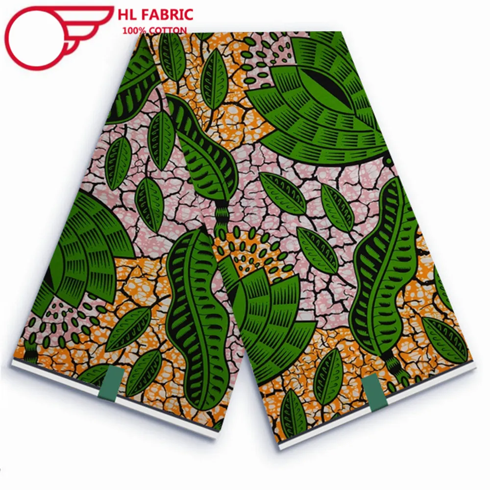 Imagem -04 - Original Africano Hollandais Batik Tecido para Costura Holandês Ankara Cera Impressões 100 Algodão Alta Qualidade Clássica Jardas