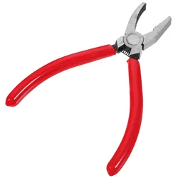 Running Pliers Mosaic Grozer Grozing Breaking Glasses Cutters Tools with Curved Slicer
