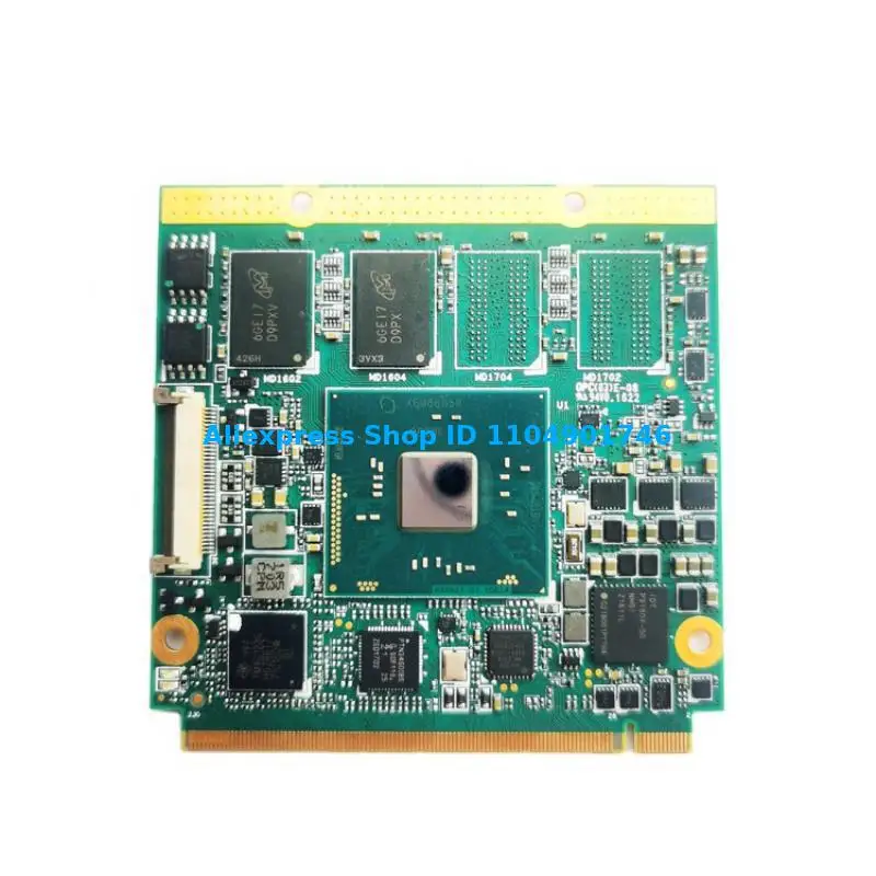 

Для встраиваемой промышленной материнской платы ADLINK Q7-BW22-2G-8G-CT 51-76003-0A20