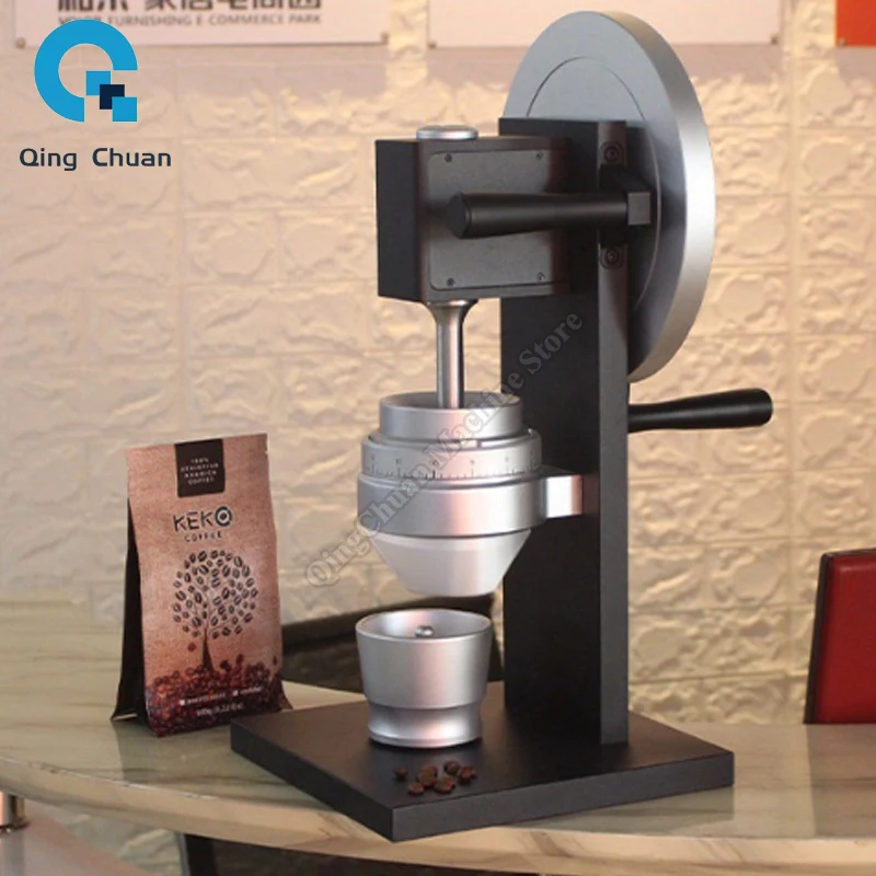 

Ручная кофемолка коммерческая, итальянский стиль, с коническим жерновом 83 мм, для кофейных зерен