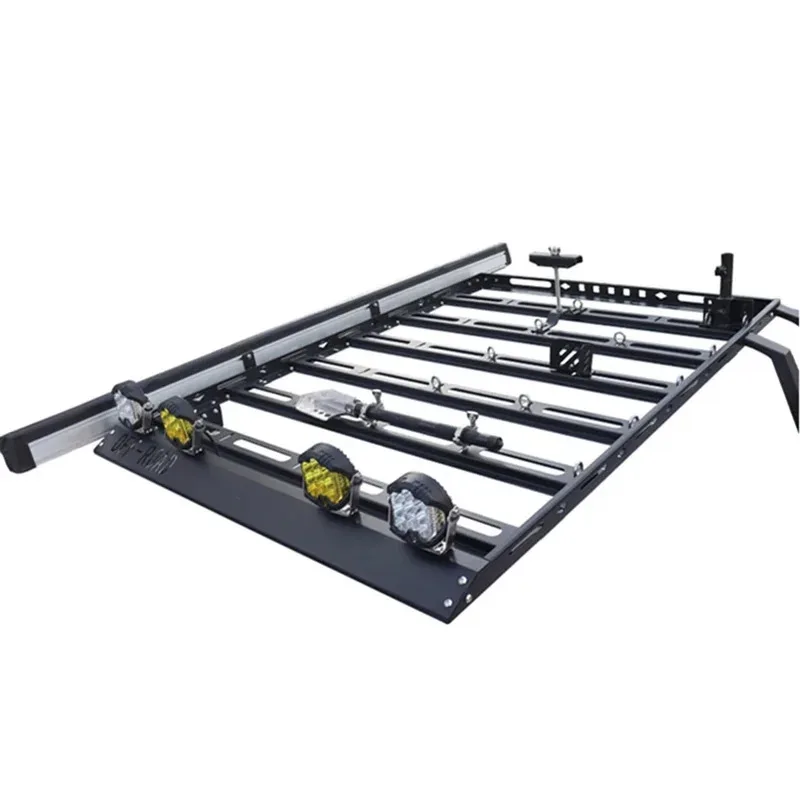 

Patrol/Armada Lage Rack Stainless Steel Platform Frame Car Roof Travel Special Thickening Modification