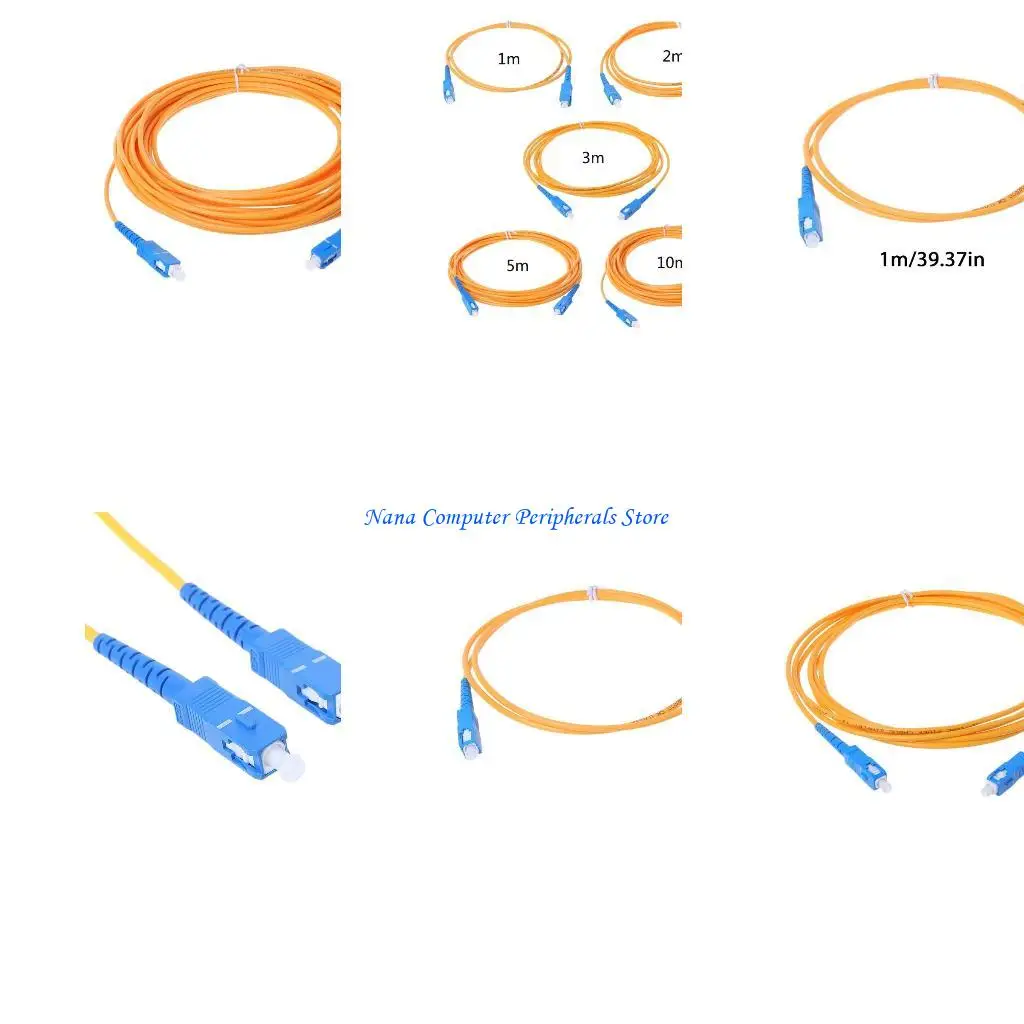 

F68C UPCSC/UPCSM 2 мм волоконно -оптические кабельные кабельные кабельные режимы удлинителя