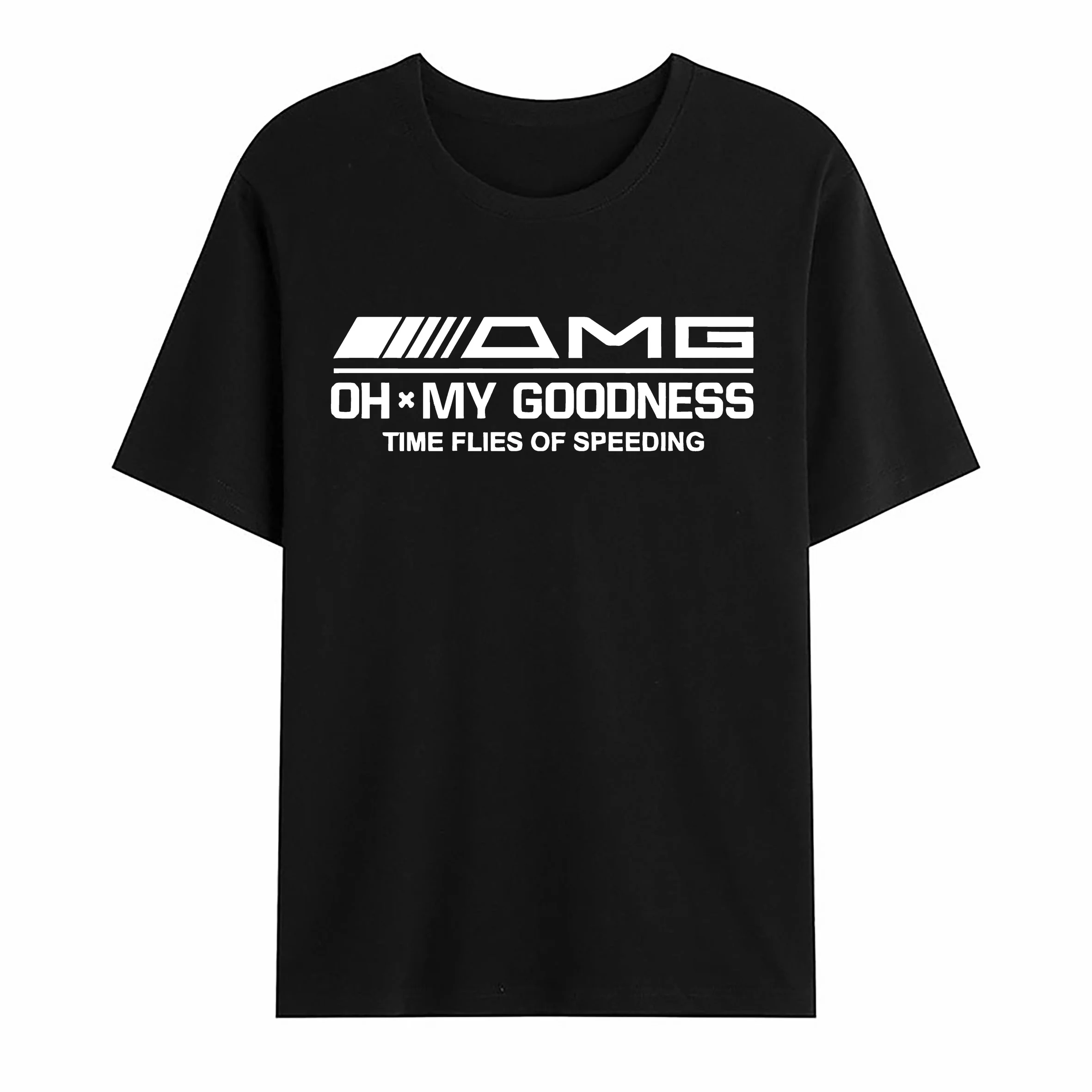 2024 Men T Shirt Casual Amgs Cars Rapid Heartbeat T-shirt Graphic Oversized Sports Tops Breathable Comfortable Streetwear S-3XL