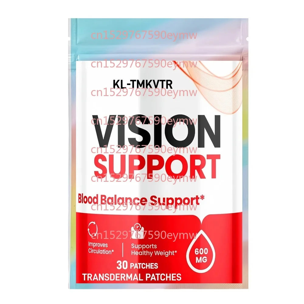 

30-пластыри Vision Support Transdermal Patches с лютеином, зеаксантином, ликопеном, черникой — поддерживают зрение и здоровье глазки