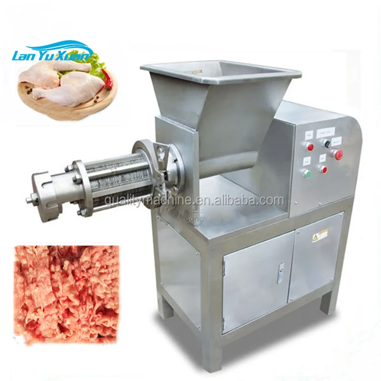 Poultry Deboning Machine,chicken Meat Grinder with 304stainless Steel