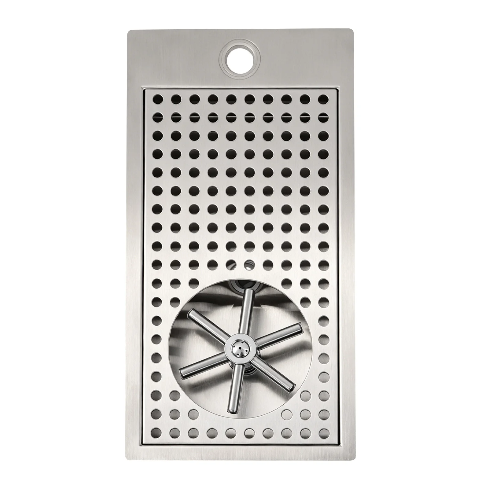 Dishwasher Glass Rinser, Cup Washer Stainless Steel Glass Cleaning Rinser with Faucet for Homes Restaurants Bars, Milk Tea Shops Coffee Shops Hotels Pubs All Types of Cups Including Baby Bottles Drinking Glasses Coffee Cups