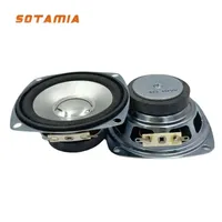 SOTAMIA 2Pcs 3 Inch Full Range Speaker 4 Ohm 10W Hifi Music Home Theater Sound Loudspeaker DIY Mini Portable Bluetooth Speaker