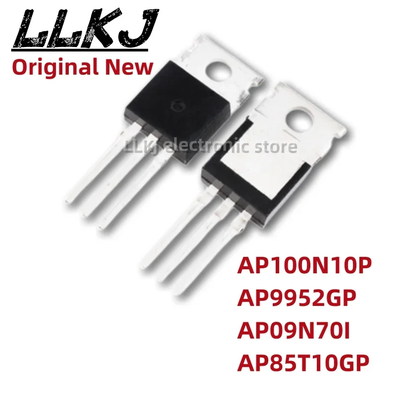 1pcs AP100N10P AP9952GP AP09N70I AP85T10GP TO220 MOS FET TO-220