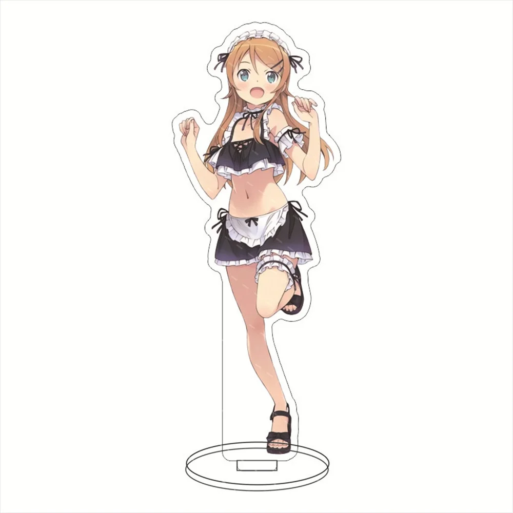 New Anime my little sister can t be this cute Acrylic Figure Acrylic Stand Figure Doll Desktop Model Pendant for friend Toy Gift