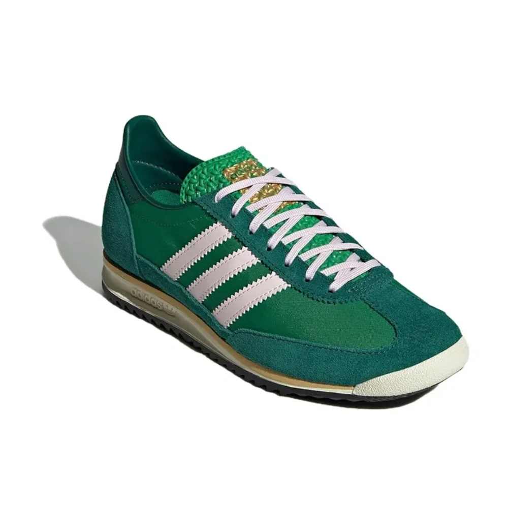 Adidas Original Original SL 72 OG Scarpe da corsa leggere basse Scarpe da ginnastica casual classiche da uomo e da donna Verde