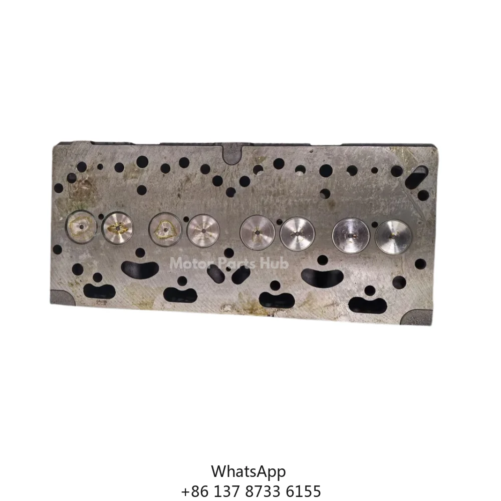 Genuine Malinu 1004 Diesel Engine Complete Cylinder Head Assembly With Valves 6 Months Warranty For Machinery Parts